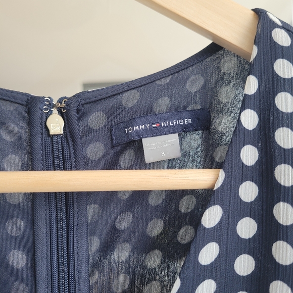 Tommy Hilfiger polka dot dress - Picture 5 of 6